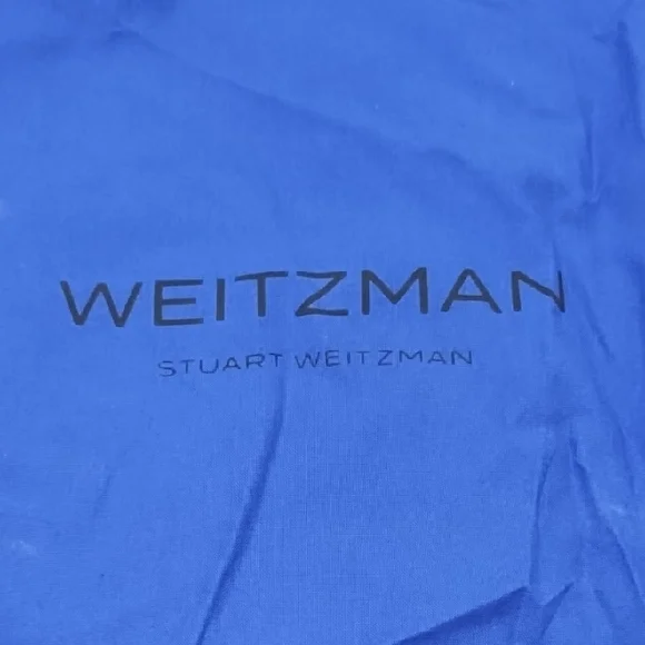 Stuart Weitzman Royal Blue Shoe Bags - Picture 2 of 7